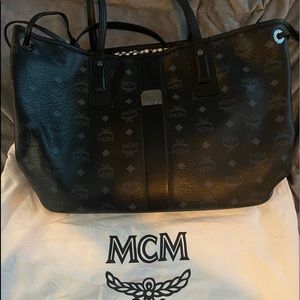 MCM black purse